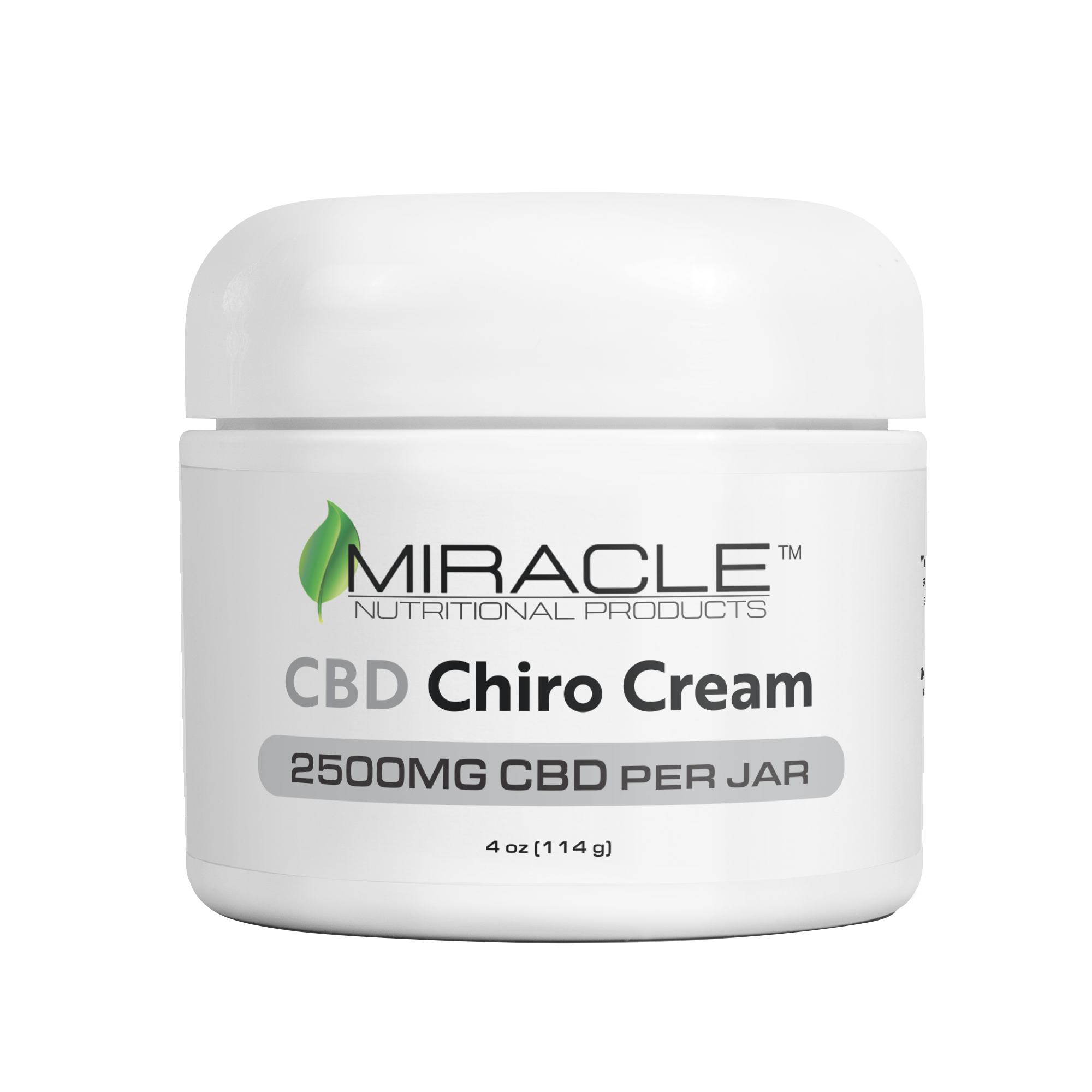 ここ　Miracle Cream1個 & Essence 2本セット 2500mg Chiro Cream – Miracle Nutritional Products
