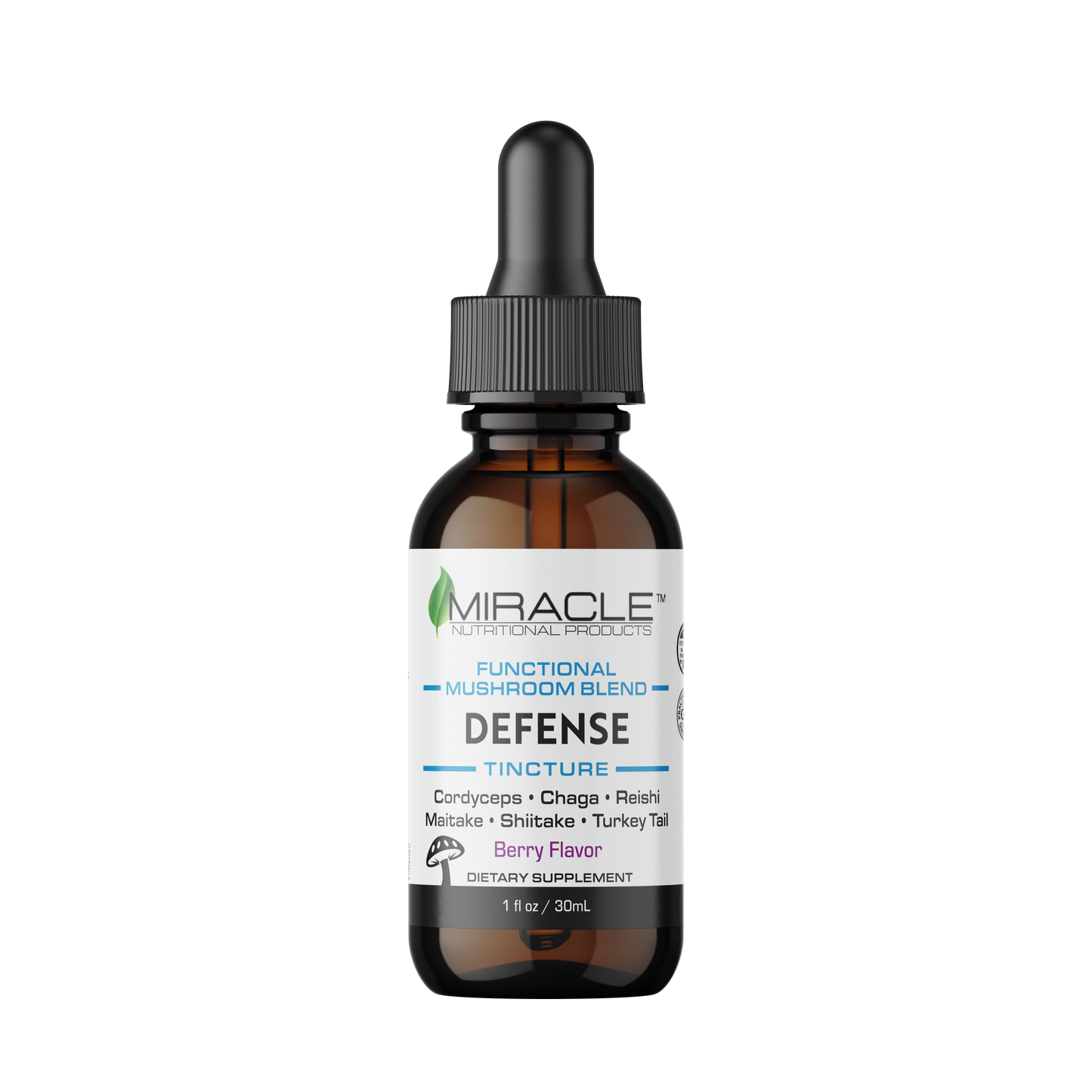Defense Mushroom Extract Drops