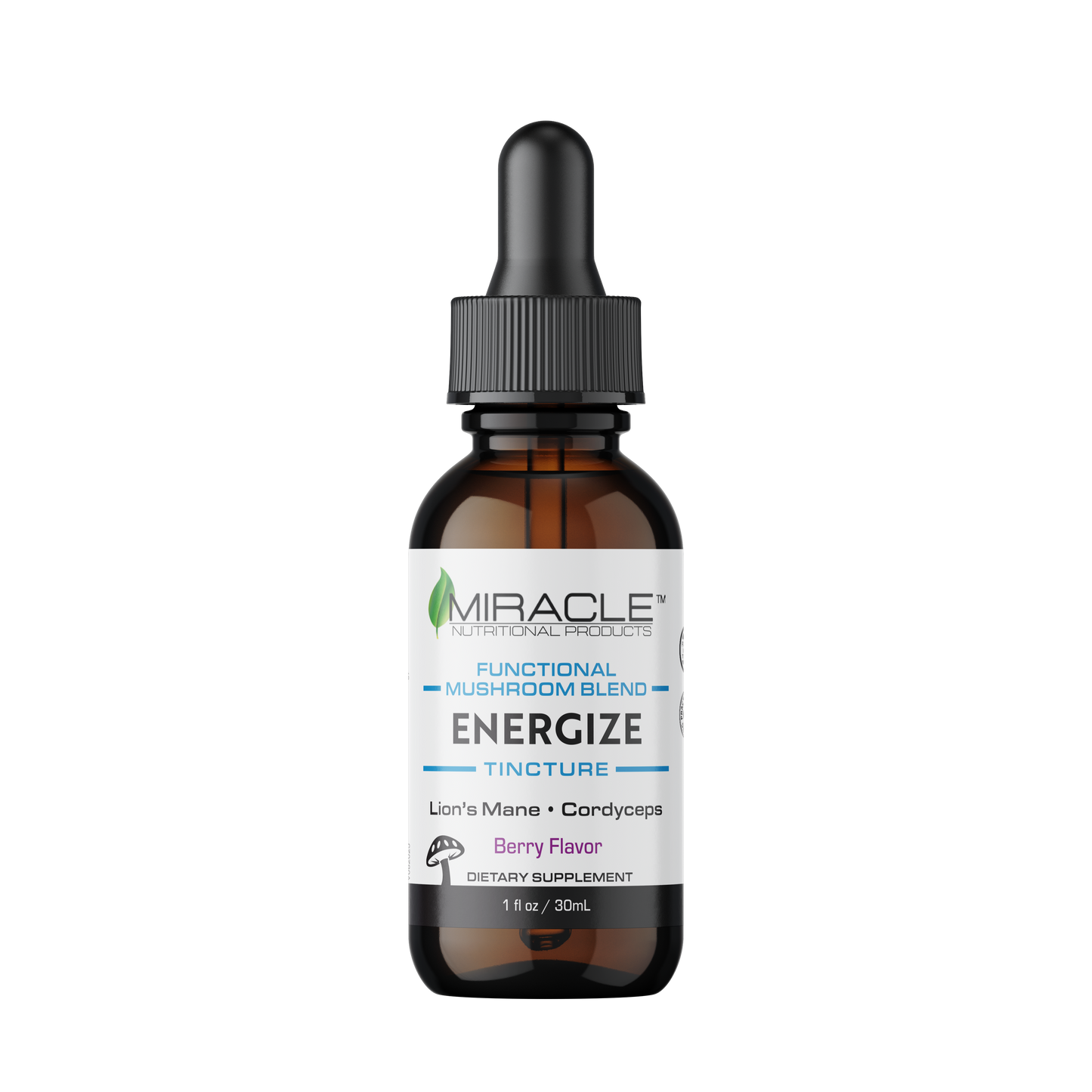 Energize Mushroom Drops