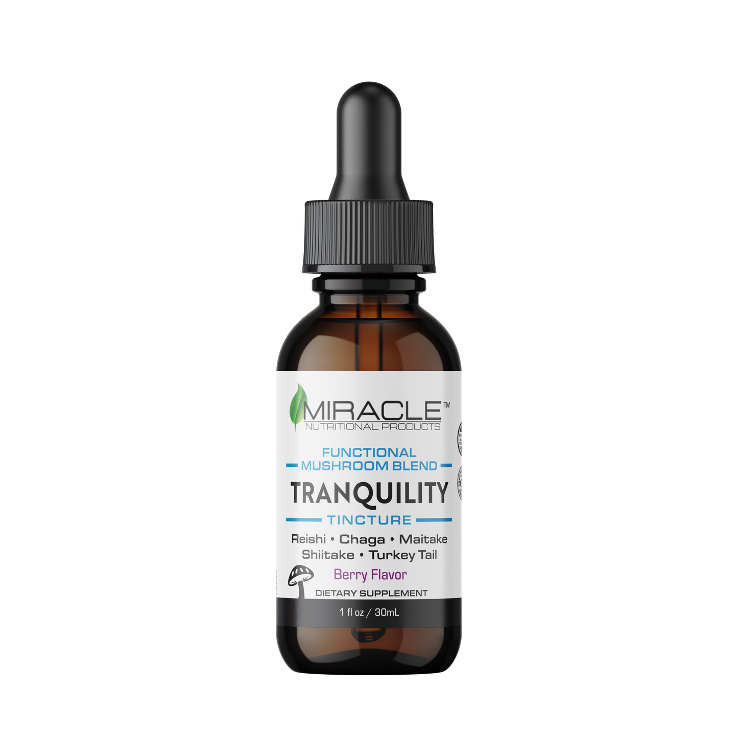 Tranquility Mushroom Drops