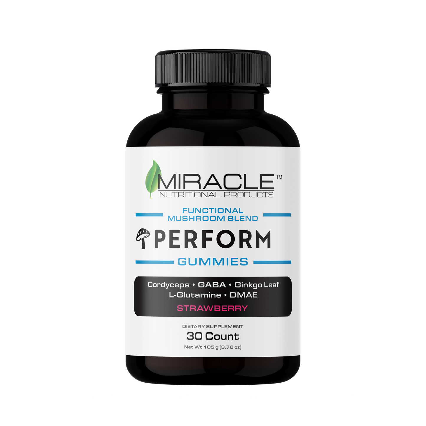 Perform Mushroom Extract Gummies