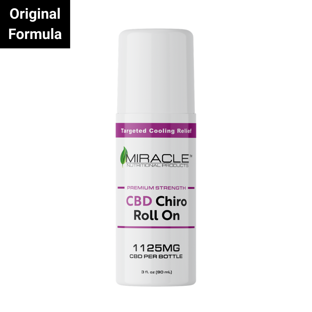 CBD Chiro Cream 1125mg Roll On