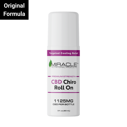 CBD Chiro Cream 1125mg Roll On