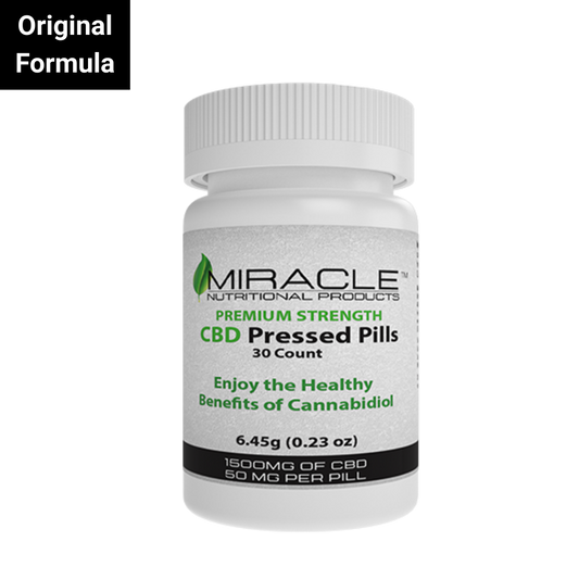 Premium Strength CBD Pressed Pills 1500mg (30ct)