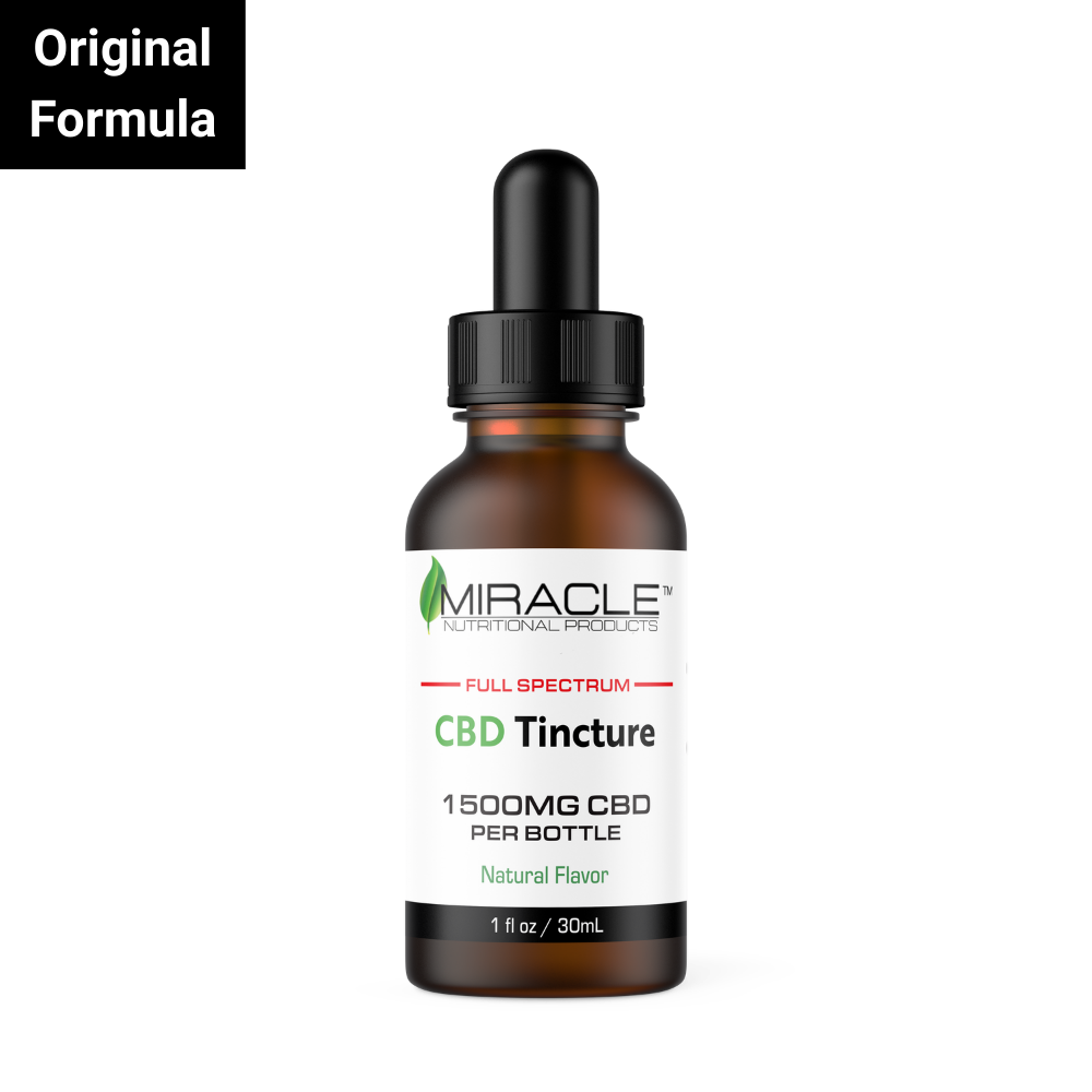 1500mg Full Spectrum CBD Tincture Oil