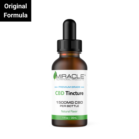 1500mg Pharma Grade CBD Tincture Oil