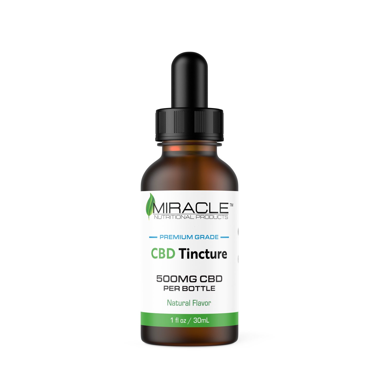 500mg Pharma Grade CBD Tincture Oil