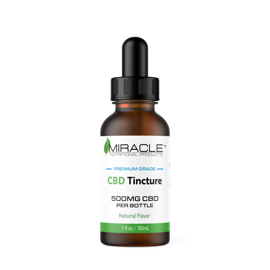 500mg Pharma Grade CBD Tincture Oil