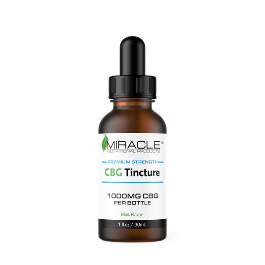 1000mg CBG Tincture Drops (with MCT)