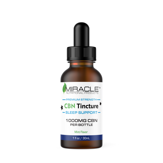 CBN Sleep Support Tincture Drops (with MCT)