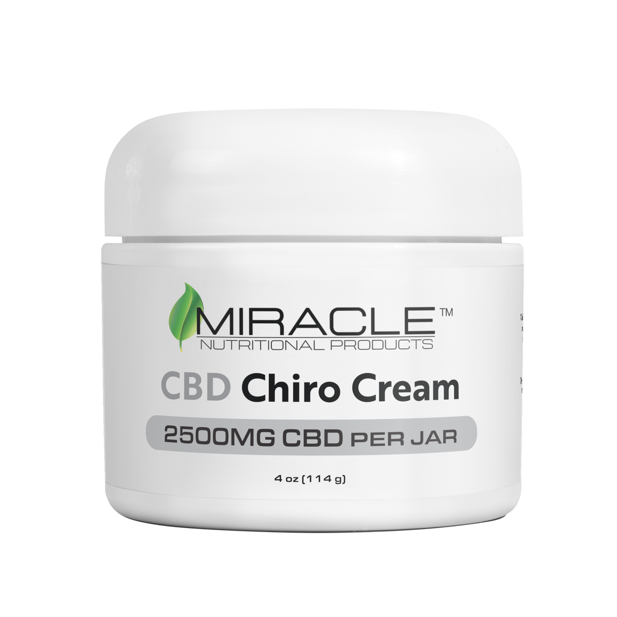 2500mg Chiro Cream – Miracle Nutritional Products
