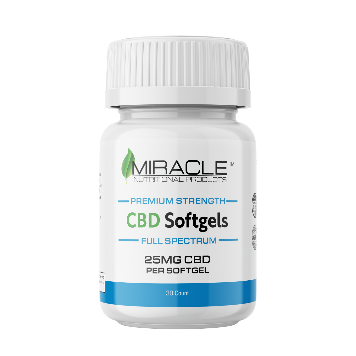 25mg Full Spectrum CBD Softgels