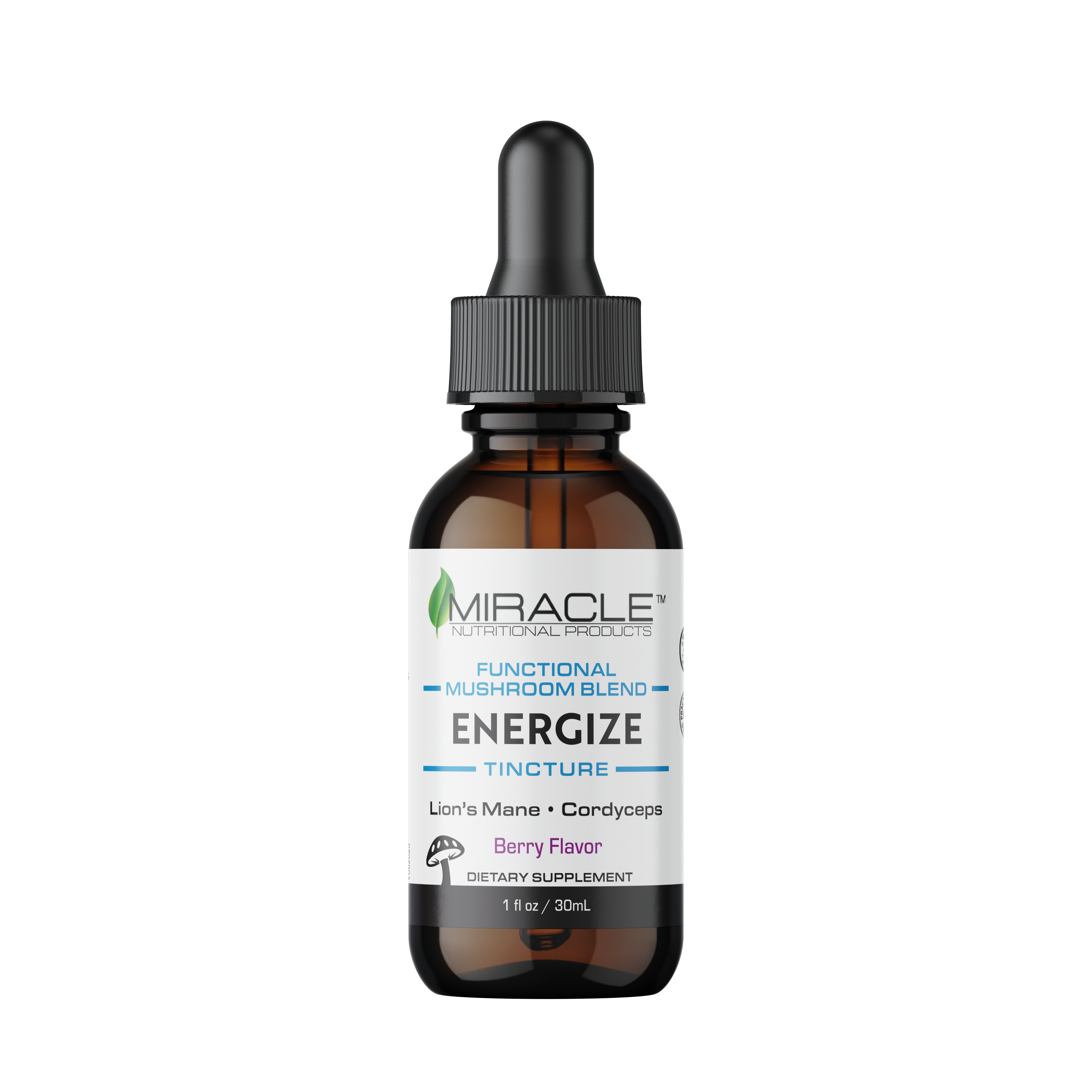Energize Mushroom Drops – Miracle Nutritional Products