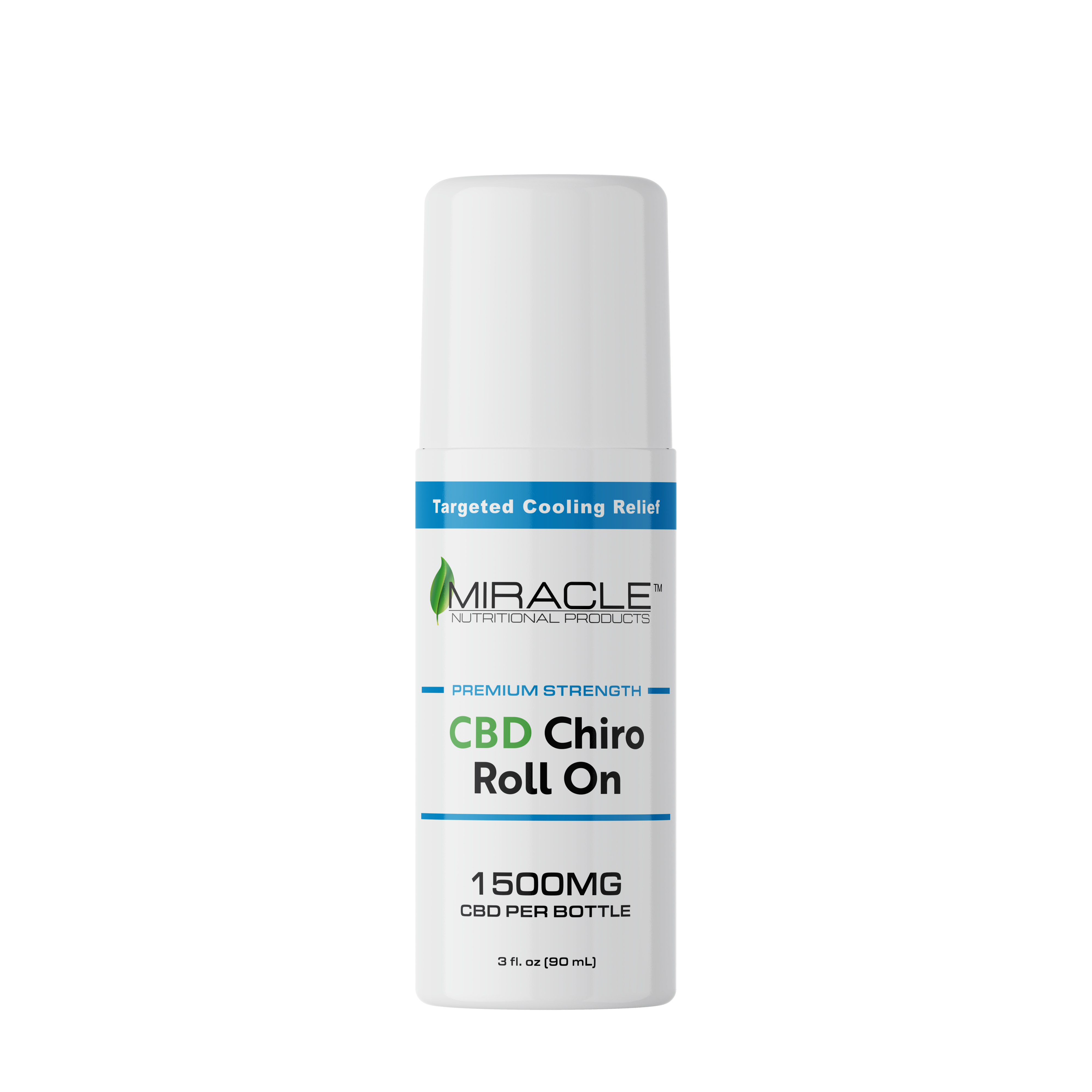 1500mg CBD Chiro Roll On – Miracle Nutritional Products