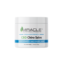 Load image into Gallery viewer, 2000mg CBD Chiro Salve
