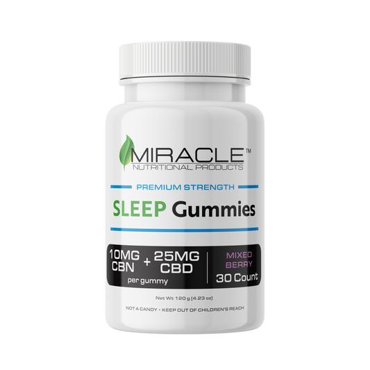 Sleep Gummies with 10mg CBN & 25mg CBD - 30ct.
