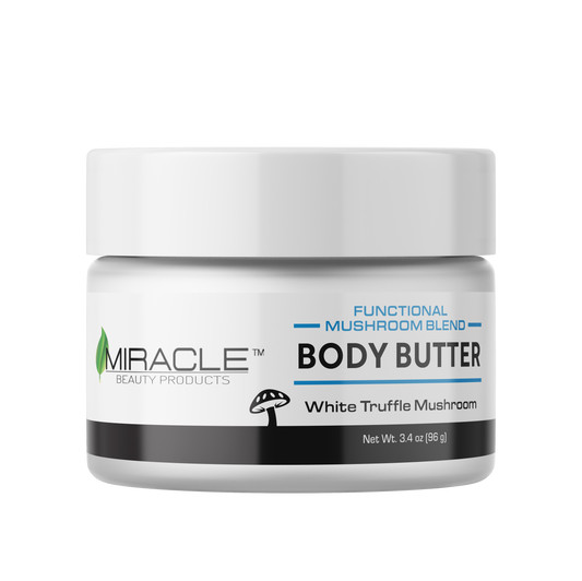 Moisturizing Body Butter with Mushroom